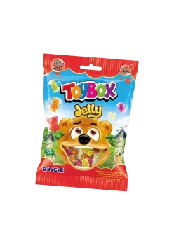 J.Toybox Jelly Candi 12x80g (Bear)