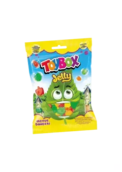 J.Toybox Jelly Candi 12x80g (Fruit garden)