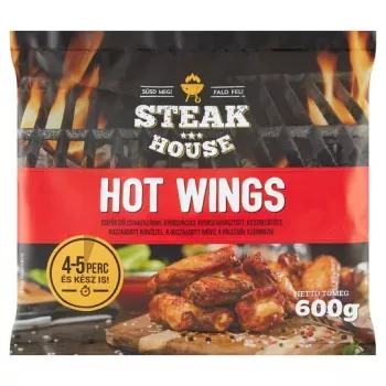 Ripp-ropp Steak House Hot Wings 600g