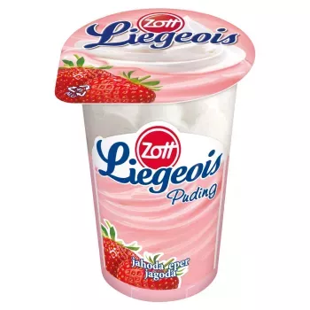 Zott Liegos eper habos puding 175g