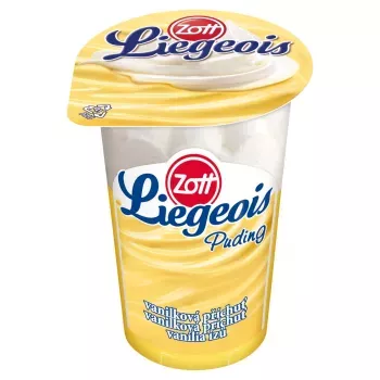 Zott Liegeois vaníliás habos puding 175g