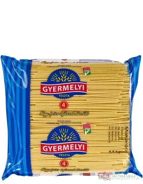 Gyermelyi makaróni 4t.öml.9kg