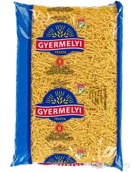 Gyermelyi gyufatészta 8t. öml 5kg