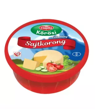 Kőröstej Kőrösi sajtkorong 250g