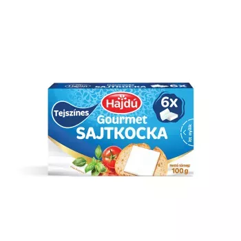 Kőröstej Gourmet sajtkocka tejszínes 100g