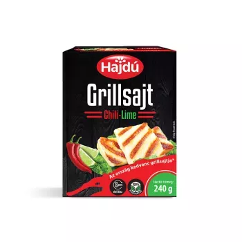 Kőröstej Grillsajt 240g chili-lime