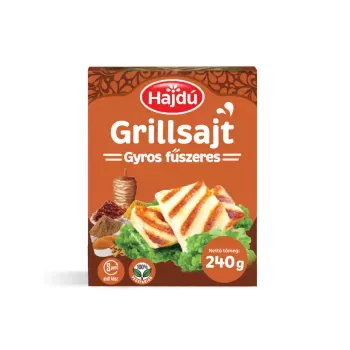 Kőröstej Grillsajt 240g gyros