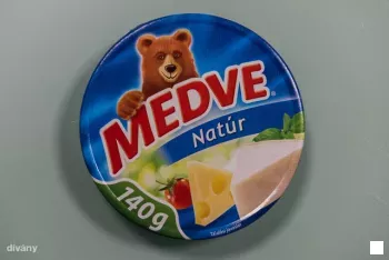 Medve natúr kördobozos sajt 140g