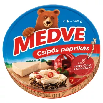 Medve óriás csípős körd.sajt 200g