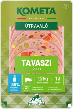 Kometa Útravaló szel.Tavaszi szelet 125g vg.