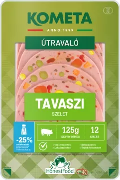 Kometa Útravaló szel.Tavaszi szelet 125g vg.