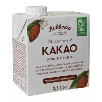 Kakaós tej Kukkonia 500ml