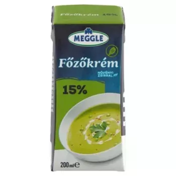 Meggle főzőkrém vegán 15% UHT 200ml