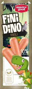 Sága Fini Dínó virsli 140g