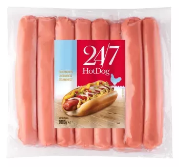 Sága 24/7 Hot-dog 1kg