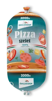 Galli. pulyka pizza szelet kb.2kg