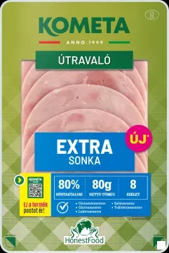 Kométa Útravaló szel.Extra sonka 80g.szvg.