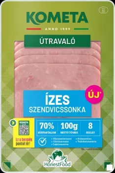 Kometa Ízes szendvicssonka 100g. szvg.