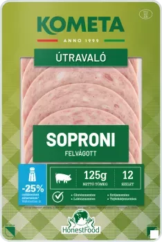 Kometa Útravaló szel.soproni felv.125g vg.