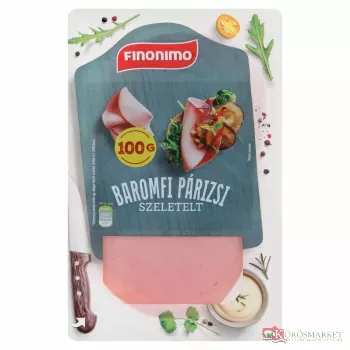 Finonimo baromfi rúd, füstölt 100g. (ne írd át