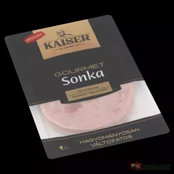 Kaiser szel.Gourmet sonka 100g.