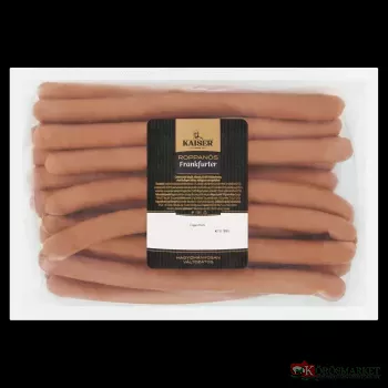 Kaiser frankfurter roppanós kb.2000g