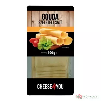 Cheese4you szel.gouda sajt 100g