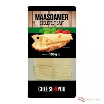 Cheese4you szel.maasdamer sajt 100g