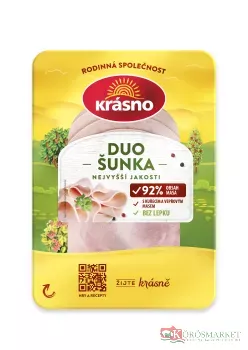 Krásno Duo csemege sonka 92%