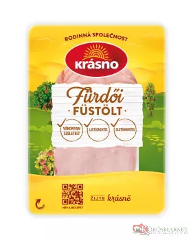 Krásno Fürdői sonka szel.100g